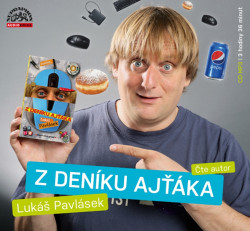 Audiokniha: Pavlásek Lukáš • Z deníku ajťáka (MP3-CD)