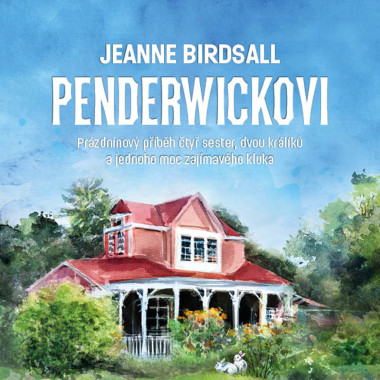 Audiokniha: Birdsall Jeanne • Penderwickovi / Čte Procházka Aleš (MP3-CD)