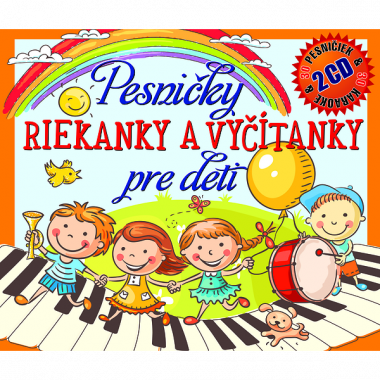 Pesničky pre deti • Riekanky a vyčítanky (2CD)