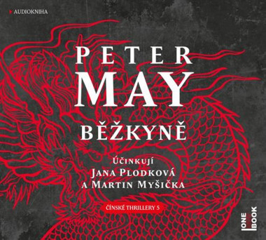 Audiokniha: May Peter • Běžkyně / Čtou  Jana Plodková a Martin Myšička (MP3-CD)