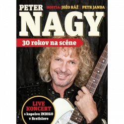 Nagy Peter • 30 rokov na scéne / Live koncert (DVD)