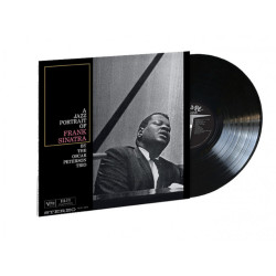 Peterson Oscar Trio • A Jazz Portrait Of Frank Sinatra (LP)