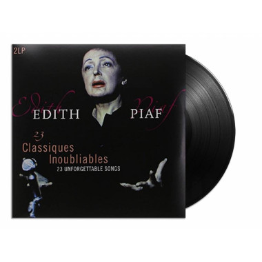 Piaf Edith • 23 Classiques Inoubliables / Best Of (2LP)