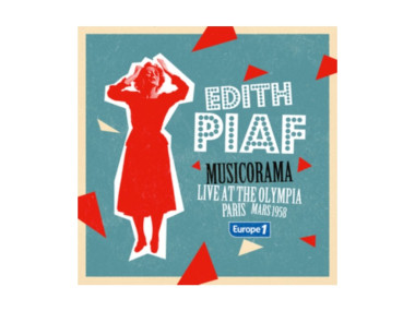 Piaf Edith • Concert Musicorama A L'olympia (LP)