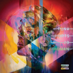 P!nk • Hurts 2B Human / Rainbowprint Sleeve (2LP)