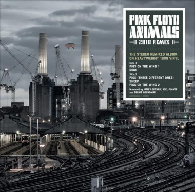 Pink Floyd • Animals / 2018 Remix Edition (LP)