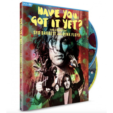 Pink Floyd / Barret Syd • Have You Got It Yet? (DVD+BD)