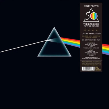 Pink Floyd • Dark Side Of The Moon / 50th Anniversary (LP)