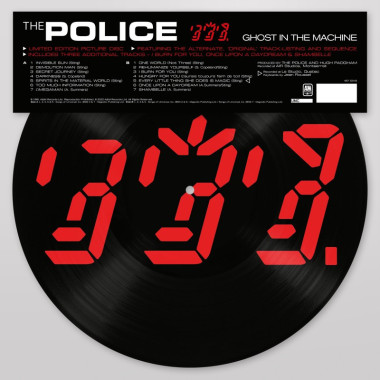 The Police • Ghost In The Machine / Picture Vinyl (LP)