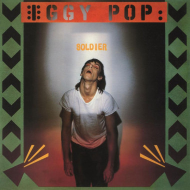 Pop Iggy • Soldier / Black Vinyl (LP)