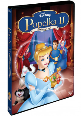 Popelka 2 / Splnený sen (DVD)