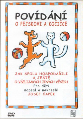 Povídání o pejskovi a kočičce (DVD)