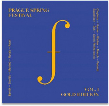 Výber • Prague Spring Festival Gold Edition Vol. 1 (2CD)