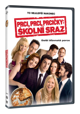 Prci, prci, prcičky: Školní sraz (DVD)