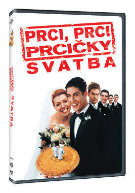 Prci, prci, prcičky 3: Svatba (DVD)