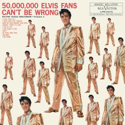 Presley Elvis • 50,000,000 Elvis Fans Can't Be Wrong Vol. 2 (LP)