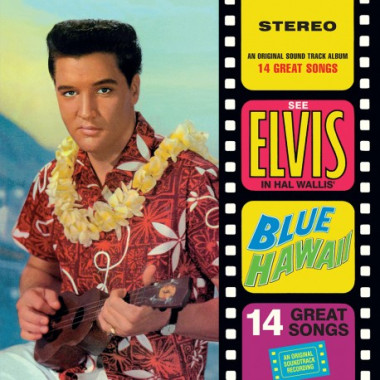 Presley Elvis • Blue Hawaii / Transparent Blue Vinyl (LP)