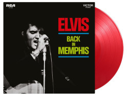 Presley Elvis • Elvis Back In Memphis / Translucent Red (LP)