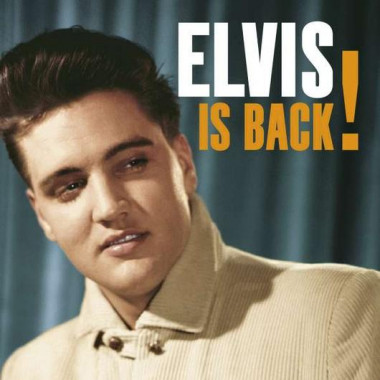 Presley Elvis • Elvis Is Back! / Elvis Is Back & Something For Everybody + 12 Hitsingles (2CD)