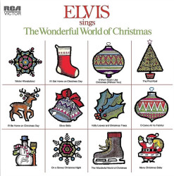 Presley Elvis • Elvis Sings The Wonderful World Of Christmas (LP)