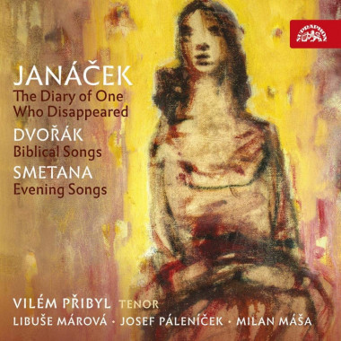 Přibyl Vilém • Janáček: Zápisník zmizelého / Dvořák: Biblické písně / Smetana: Večerní písně