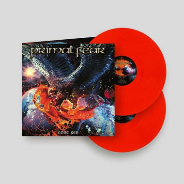 Primal Fear • Code Red / Transparent Red Vinyl (2LP)