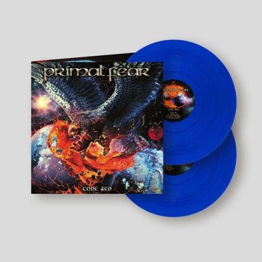 Primal Fear • Code Red / Transparent Blue Vinyl (2LP)