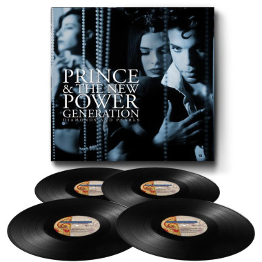 Prince • Diamonds And Pearls / Limited Edition (4LP)