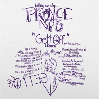 Prince • Gett Off (Damn Near 10 Minutes) / Rsd 2023 (LP)