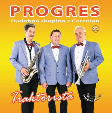 Progres 33 • Traktorista 