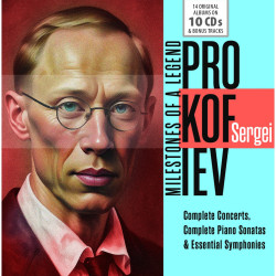 Prokofiev Sergei Sergejewitsch • Milestones Of Legend (10CD)