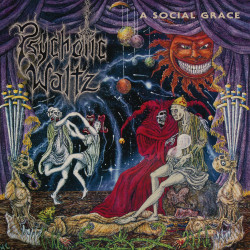 Psychotic Waltz • A Social Grace / Gatefold Lemon Vinyl (2LP)