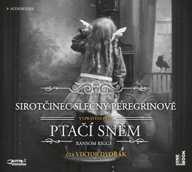 Audiokniha: Riggs Ranson • Sirotčinec slečny Peregrinové: Ptačí sněm / Čte Viktor Dvořák (MP3-CD)