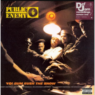 Public Enemy • Yo! Bum Rush The Show (LP)