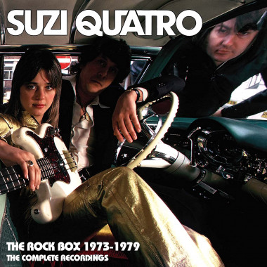 Quatro Suzi • The Rock Box 1973-1979 / The Complete Recordings (7CD+DVD)