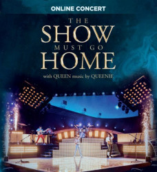 Queenie • The Show Must Go Home By Queenie (BD)