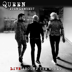 Queen, Lambert Adam • Live Around The World (CD+DVD)