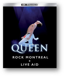 Queen • Rock Montreal (4K UHD 2BD)