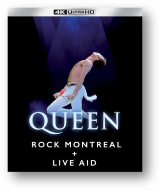 Queen • Rock Montreal (4K UHD 2BD)