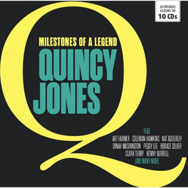 Jones Quincy • Original Albums (10CD)