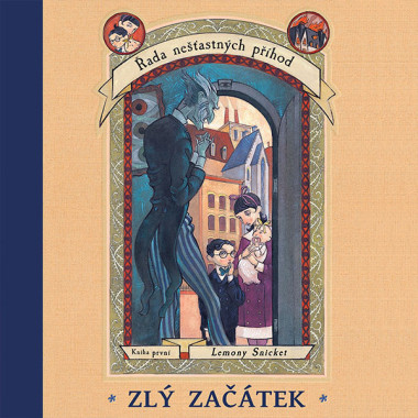 Audiokniha: Snicket Lemony • Řada nešťastných příhod. Kniha první. Zlý začátek  / Čte Hruška Libor (MP3-CD)