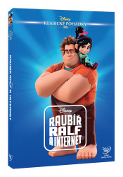 Ralph búra internet / SK - Edícia Disney Klasické rozprávky (DVD)