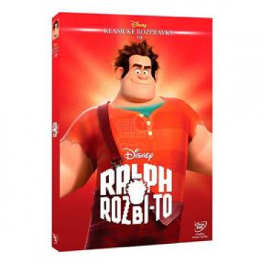 Ralph Rozbi-to / Edícia Disney klasické rozprávky (DVD)