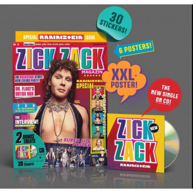 Rammstein • Zick Zack / Single