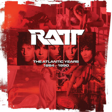 Ratt • The Atlantic Years (5CD)