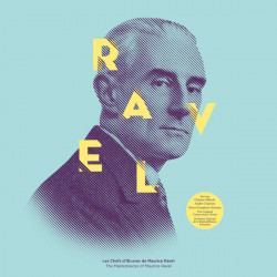 Maurice Ravel • The Masterpieces Of (LP)