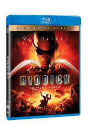 Riddick: Kronika temna / Režisérská verze (BD)