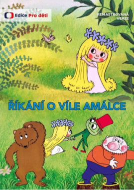 TV Seriál • Říkání o víle Amálce / Remastrovaná verze (DVD)