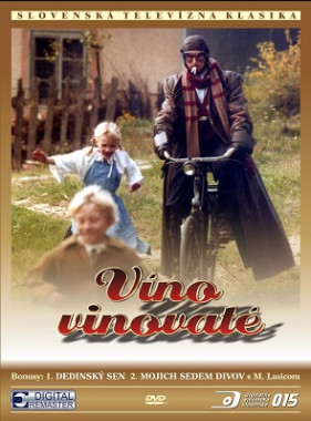 Radošinské naivné divadlo • Víno vinovaté (DVD)