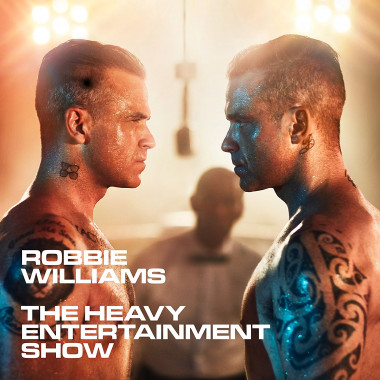 Williams Robbie • Heavy Entertainment Show / Hardcover Book (CD+DVD)